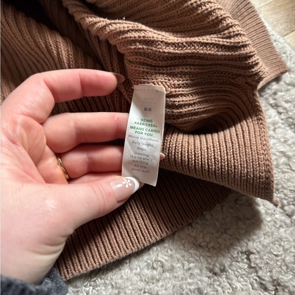 Aerie Women's Crew Neck Sweater - Picture 10 of 12